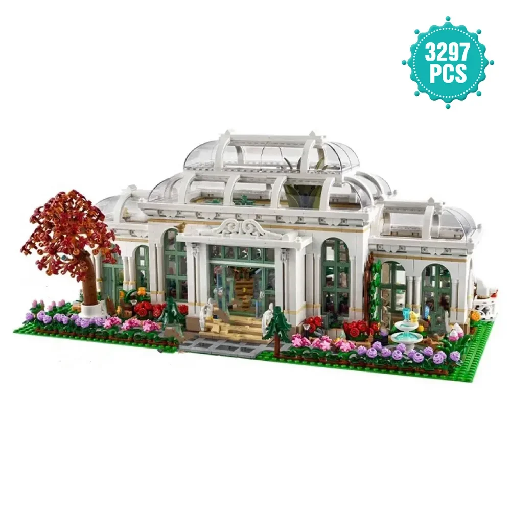 2025 NEW Ideas The Botanical Garden Model Building Blocks Street View Bricks DIY Toys For Children Adult Christmas Gifts