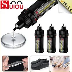 Pegamento superfuerte para reparación de zapatos, adhesivo Universal de secado rápido, multifuncional, aceitoso, Original, Metal, cerámica, plástico y vidrio