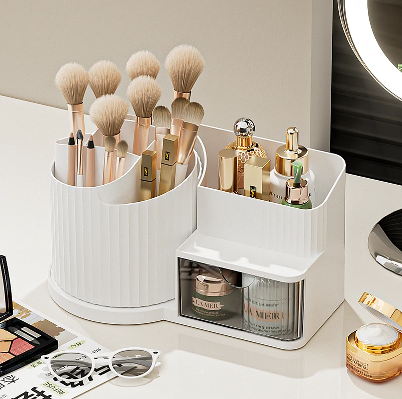 360 °   Kotak Display Kosmetik - Home Edit Bathroom Storage ulasan dan harga