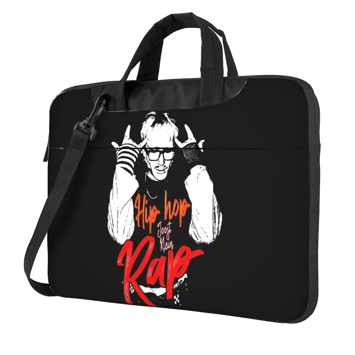 Laptop Sleeve Bag Joost Klein Briefcase Bag Contest 2024 Portable 13 14 15 Stylish Computer Case For Macbook Air Xiaomi