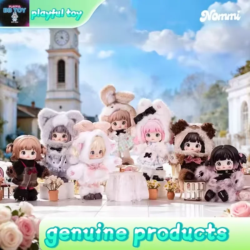 

New Original Nommi Forest Kingdom Series Vinyl Doll Pendant Mystery Surprise Cute Blind Box Action Figure Doll Bjd Birthday Gift