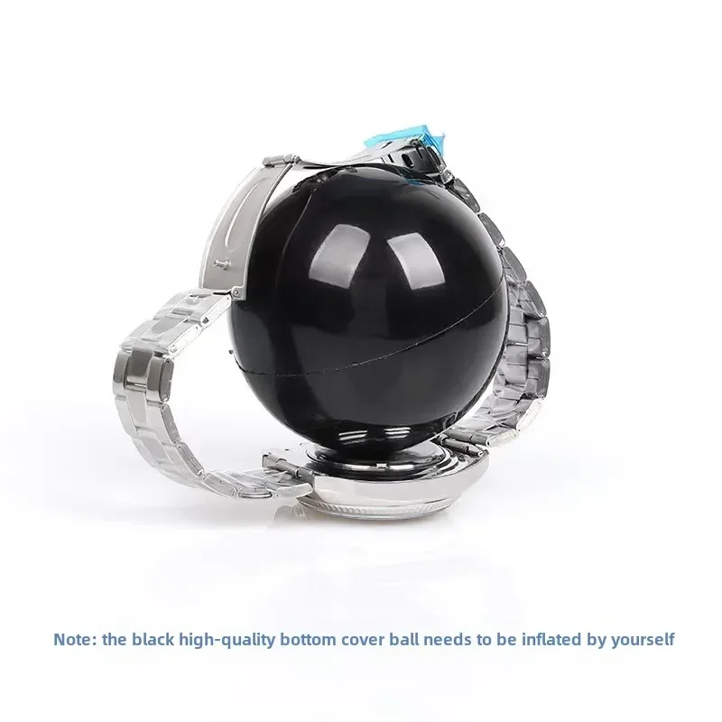 Watch Repair Ball Rubber Inflatable 7cm Dia Easy Use Watch Back Case Open Friction Ball Watch Repair Tool for Watchmaker