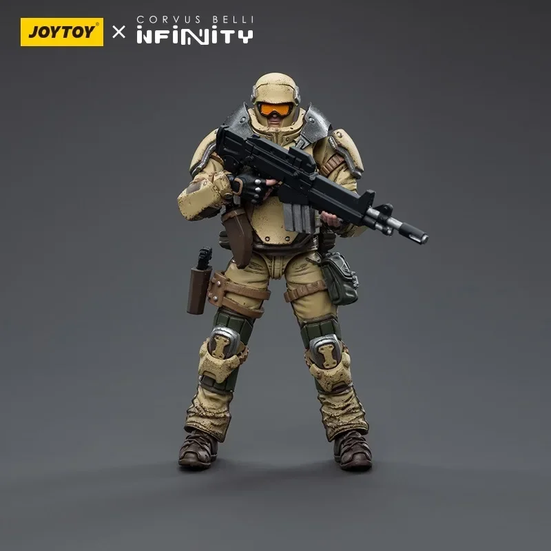 

JOYTOY 1/18 4.3in Action Figure Infinity Armata-2 Proyekt Marauders Ranger Model Toy Assembled Hand-fit Character Model Toy
