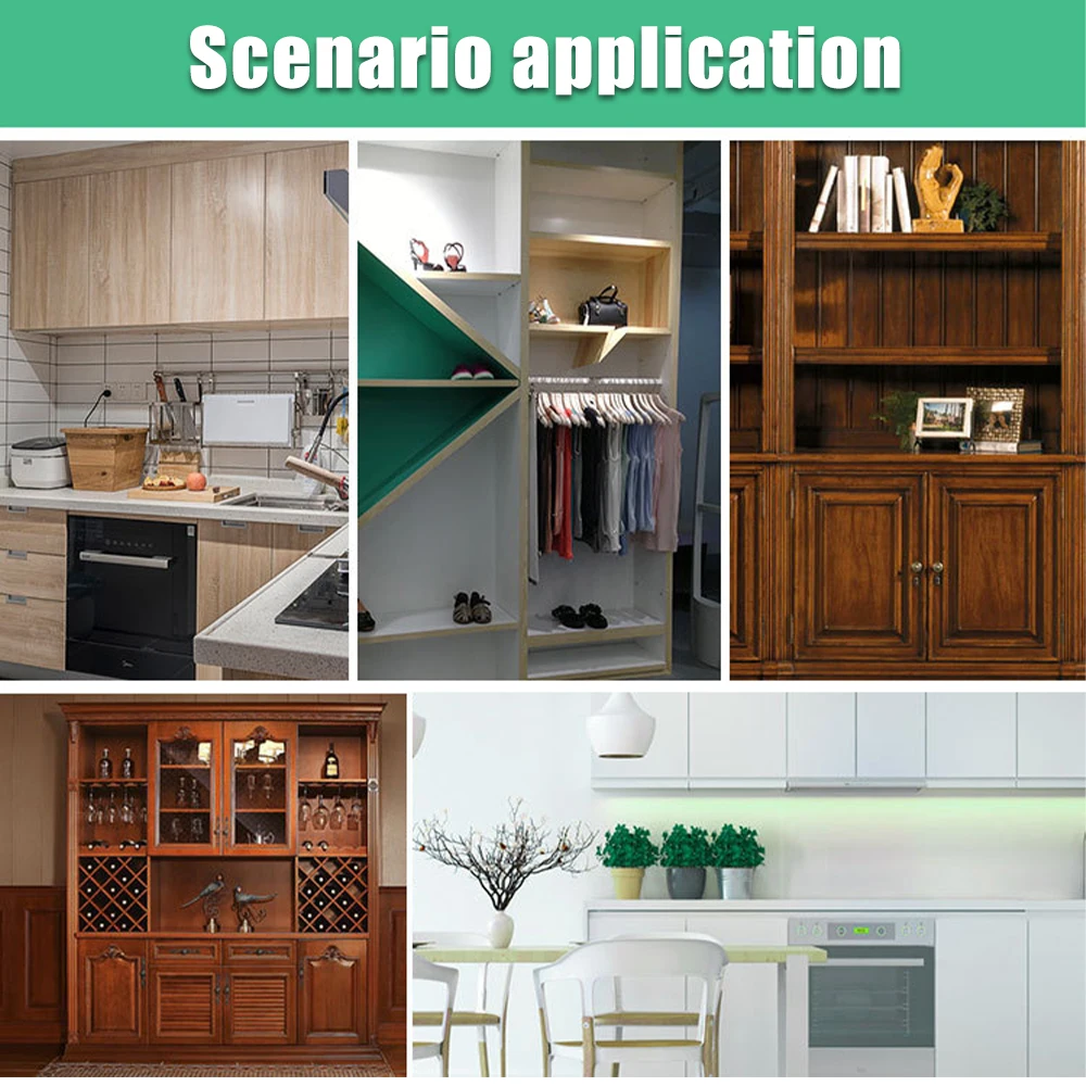 Hand Wave Sensor Switch Under Cabinet Light USB 20/30/40/50CM LED Night Light Motion Sensor Closet Kitchen Wardrobe Lamp