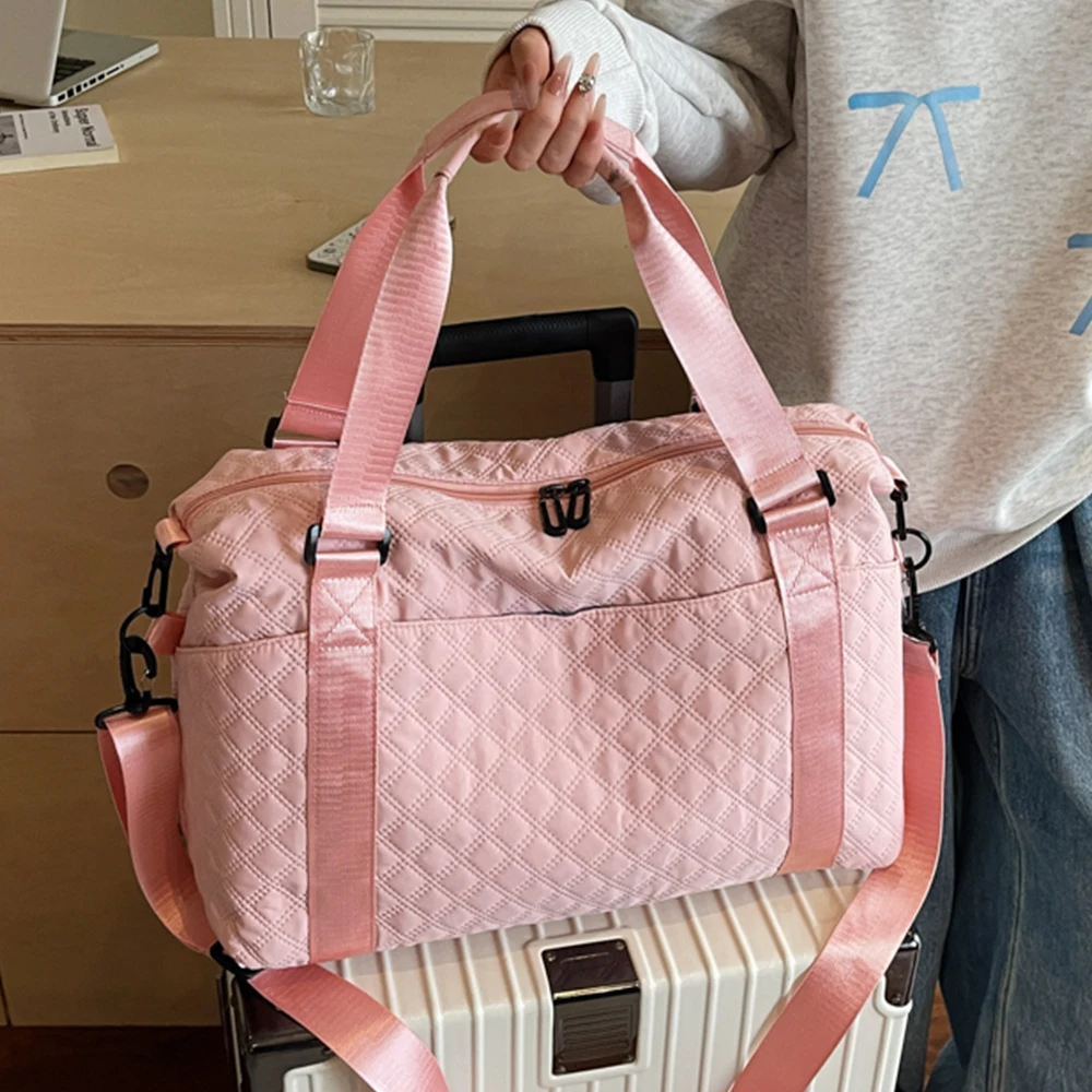 

New Oxford Travel Duffel Bag for Men Women Waterproof Sports Tote Gym Shoulder Weekender Overnight Bags Large Capacity Tote Bags