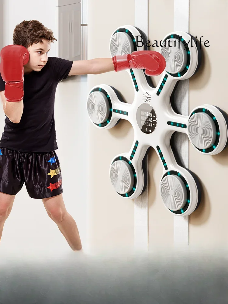 Smart Music Boxing Wall Target Home Boxing Training Equipment Reaction Target Fighting Practice Boxing