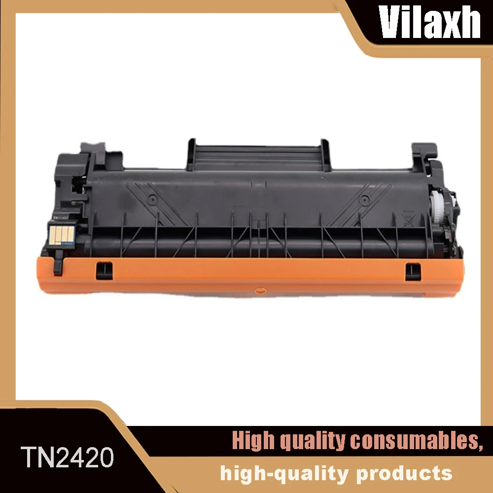 

1PCS TN2420 Toner Cartridge with Chip for Brother DCP L2510D L2530DW L2537DW MFC L2730DW L2750DW L2710DW HL L2375DW