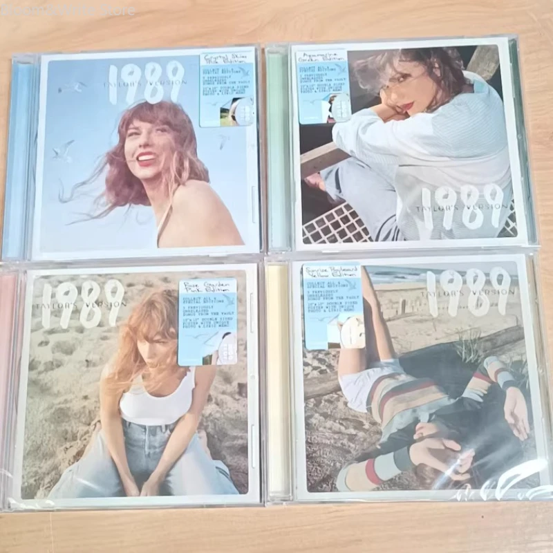 The Music Works Collection of T-Taylor,89Remastered CD with Poster and Songbook CD Disc Exclusive Gifts for Fans Music Gift
