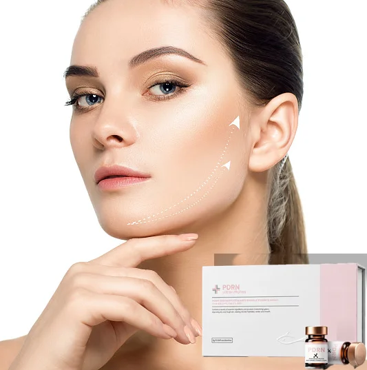PDRN Salmon Protein Glow Serum, Visibly Plump Skin, Smooth Fine Lines, Gentle Barrier Recovery for Sensitive Complexion
