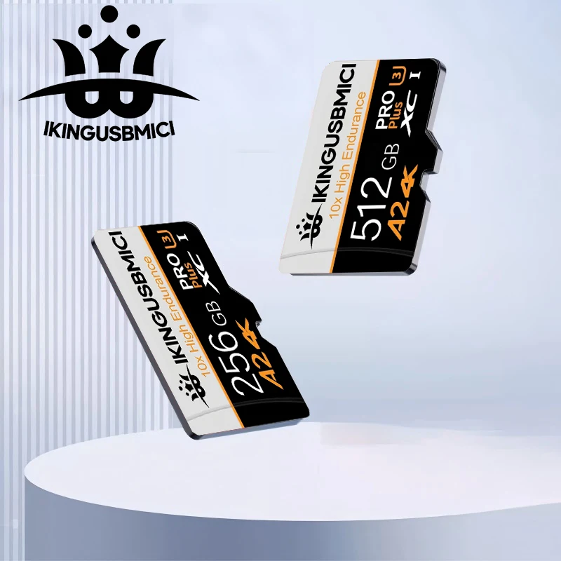 Compact Micro TF SD Card TF Cards Memory Card SD Cards 32GB 64GB 256GB Full HD Shockproof U3 for GoPro Security Camera Drone