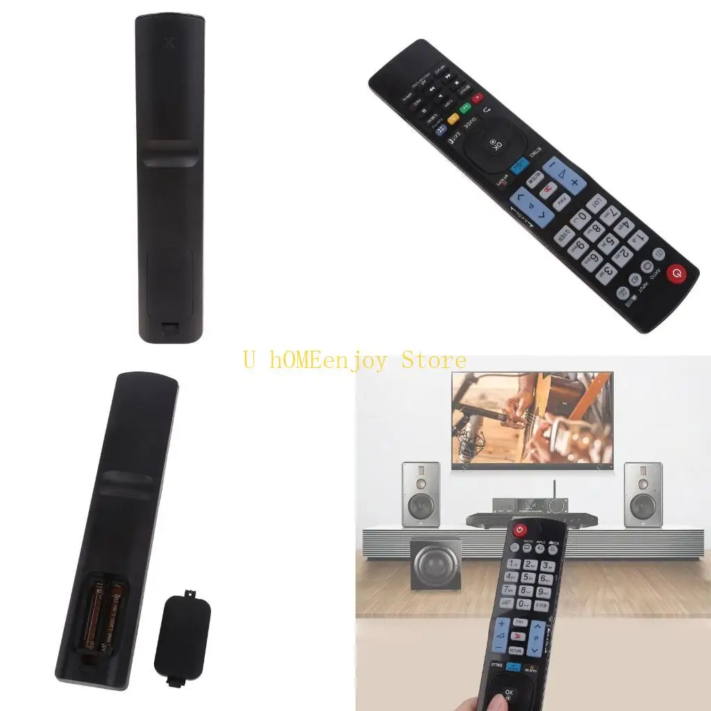 B0KF Easy to Use AKB73615362 Remote Control for 2000 2020 LCD Models 42PM470T