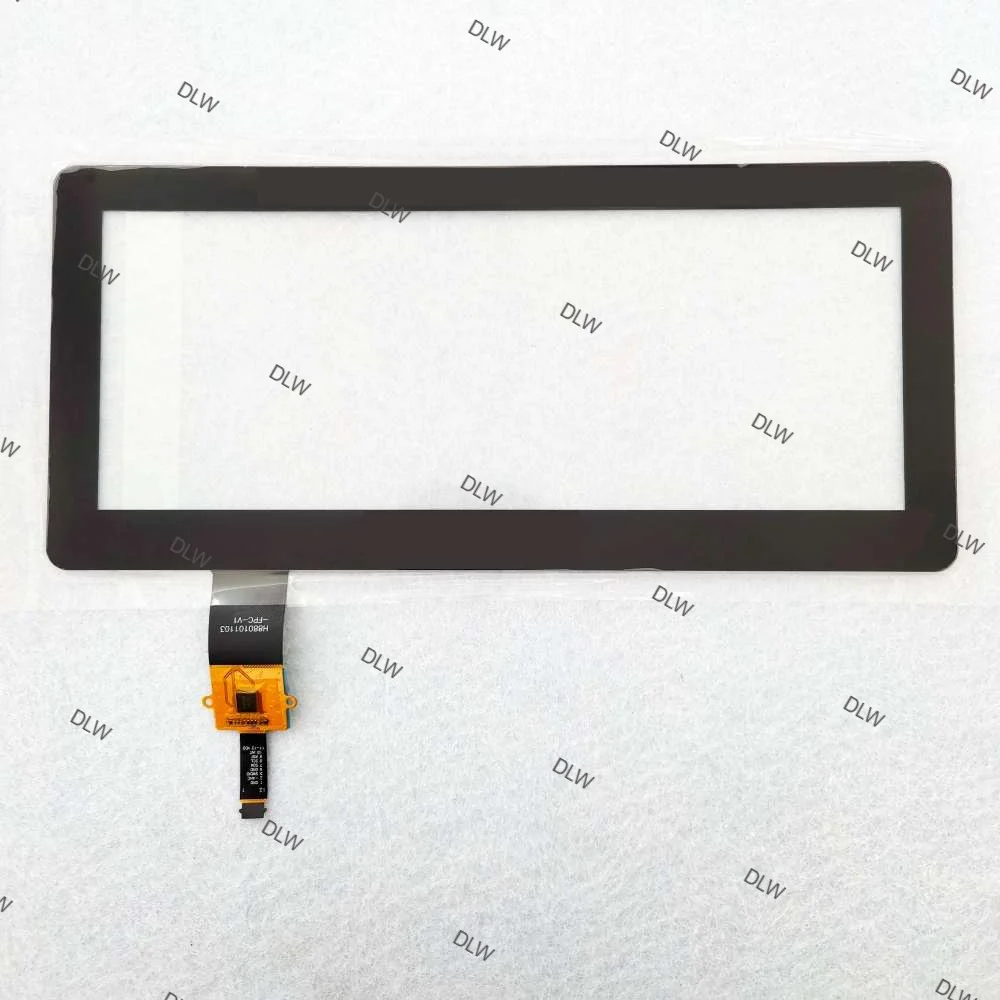 10.25 Inch 12 Pins Touch Screen Panel Digitizer Lens For 2021 JAC Reevan E10X 7911300X0070 Car Radio Player GPS Navigation