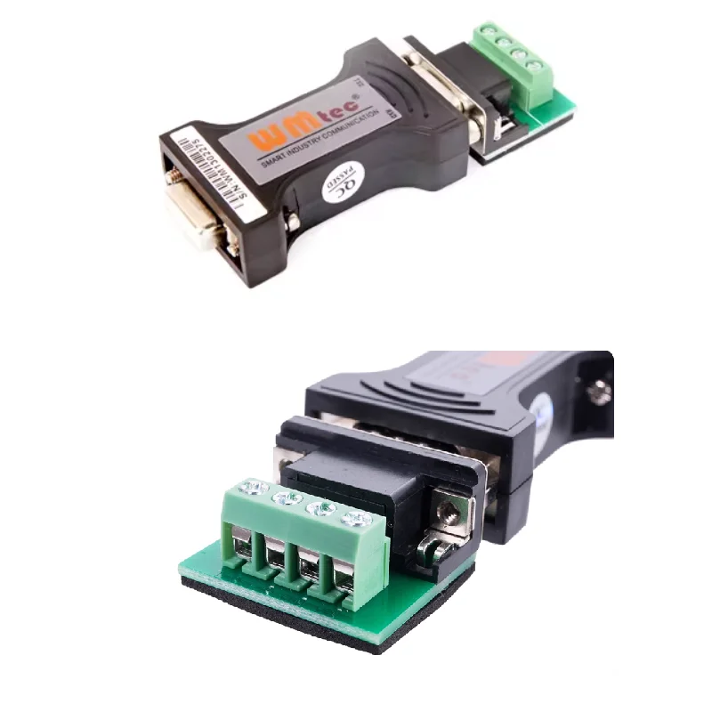 WM-101 Passive Lightning Protection RS232 to RS485 Interface Converter