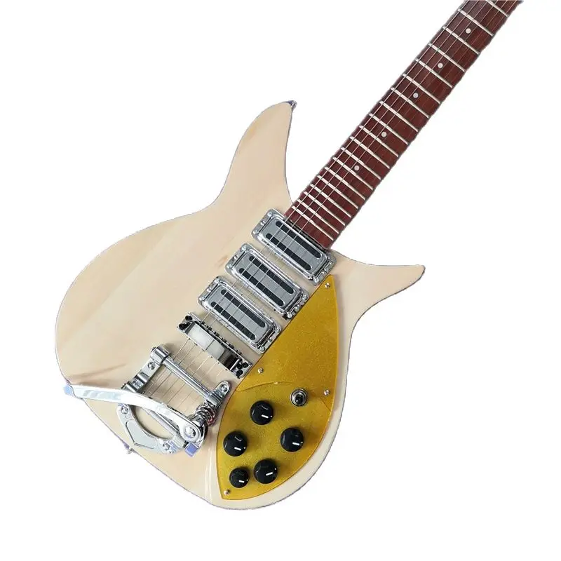 

Electric Guitar Pro Player, Wood-colored, Six-string, Can Be Customized in Any Color, Free Transportation