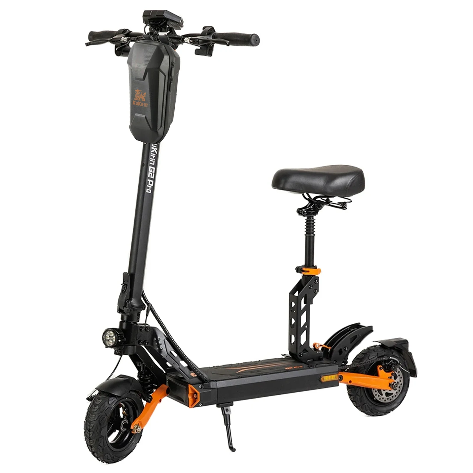 

Kukirin Electric Scooter Bag 2L EVA Hard Shell Waterproof And Sunscreen Portable And Lightweight Premium Handlebar Mounted Bag