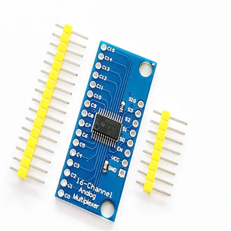 1-5/pcs CD74HC4067 high-speed CMOS 16 channel analog multiplexer for Analog/Digital
