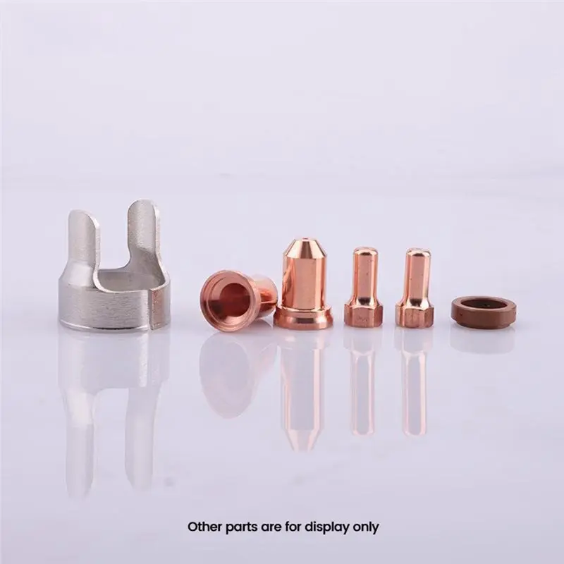 [NEW!X13A】 5PCS PT80 Swirl Ring PT80 Swirl Ring PT80 Plasma Cutting Torch Consumables