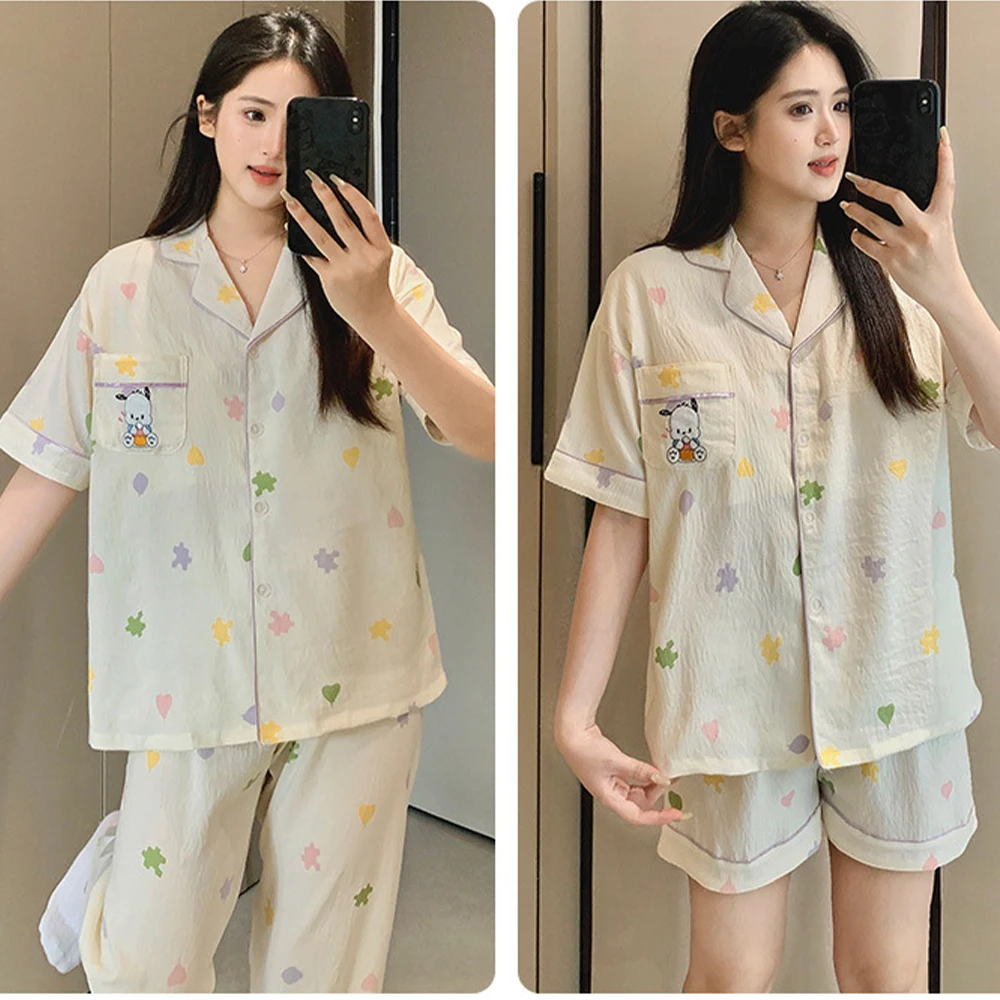 3 Stuks Pochacco Zomer Pyjama Set - usage example
