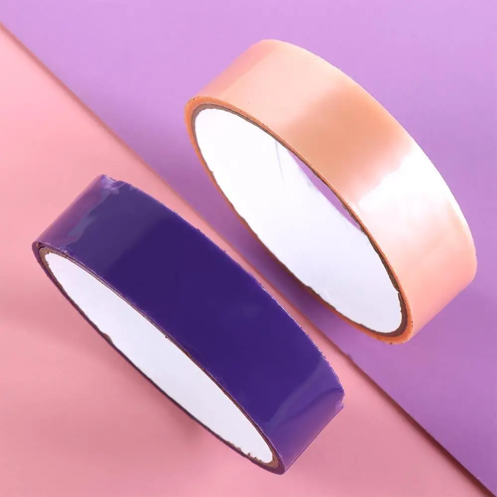 Relaxing Toy Sticky Ball Rolling Tapes Making Colored Ball Colorful Rolls Adhesive Tapes DIY Crafting Ball Sticky Tapes