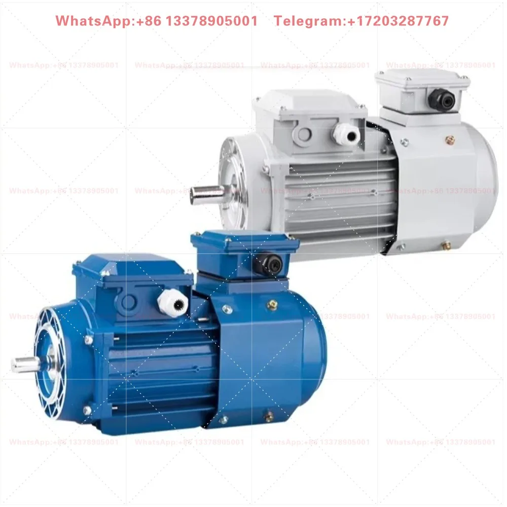Three phase asynchronous all copper aluminum shell motor 380V motor 0.37/0.55/0.75/1.1/1.5/2.2KW