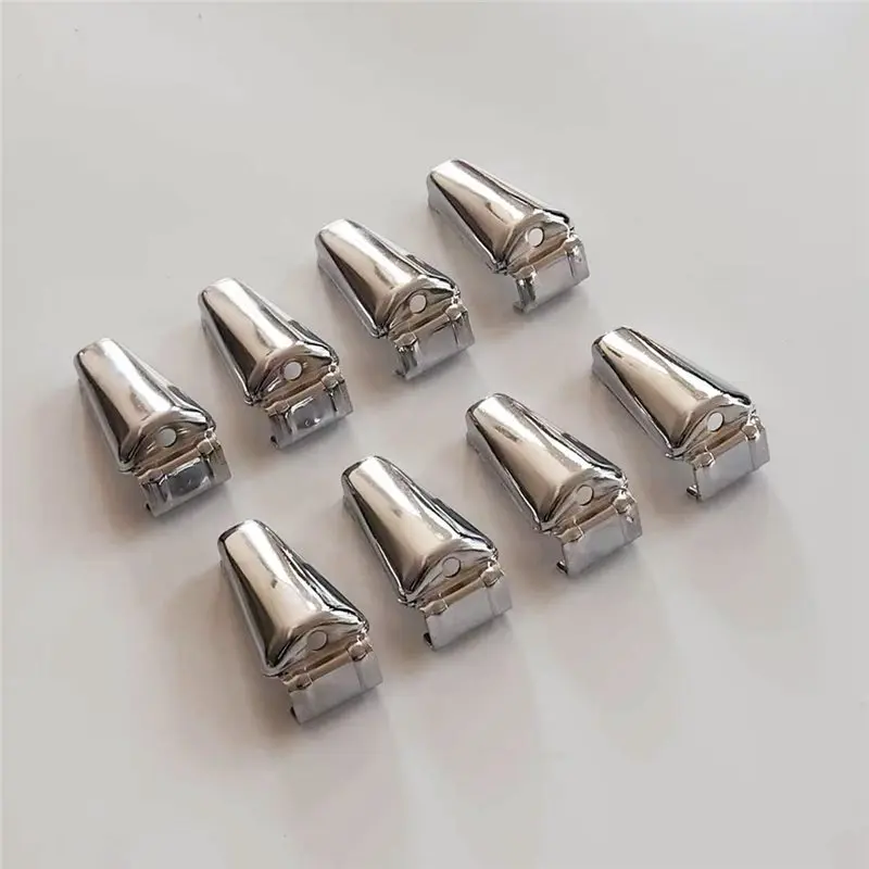 A07T-New 10Pcs/Set Wear-Resistant Bass Drum Claw Hook Metal Hardware Repair Parts Sturdy Percussion Drum Mount Hooks