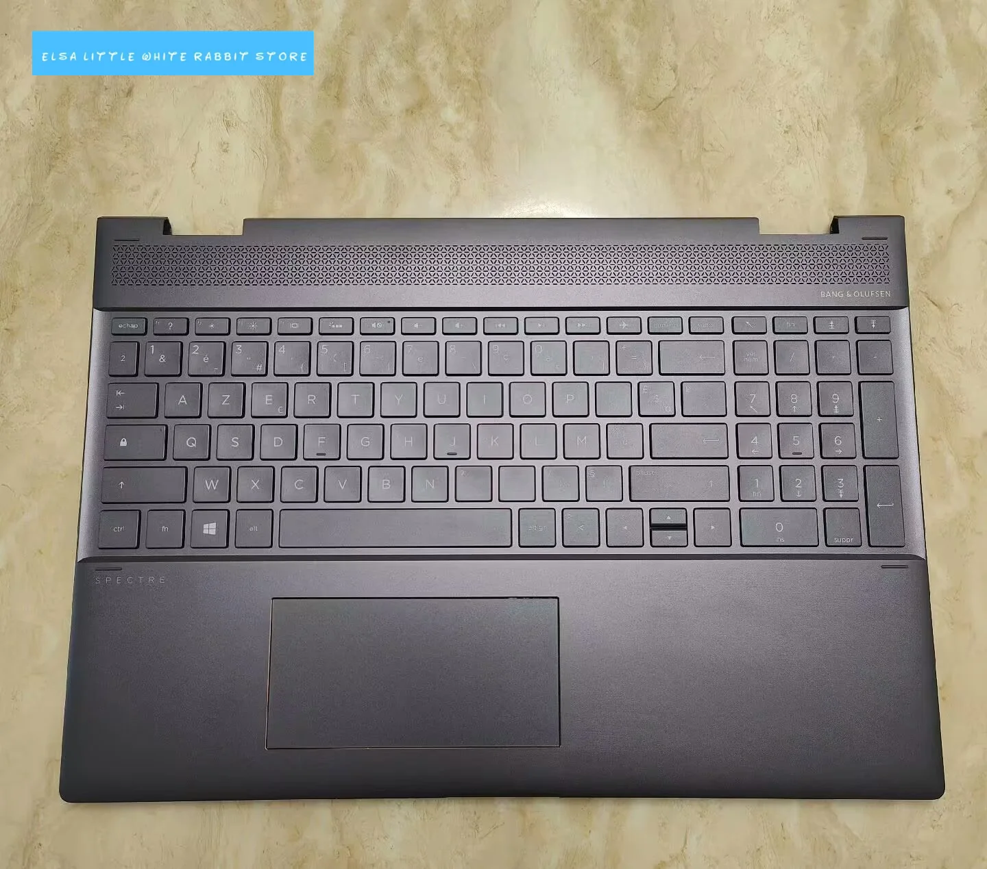 Imagem -06 - Capa do Teclado Retroiluminado para hp Spectre X360 15-ch Tpn-q200 Shell L15588001