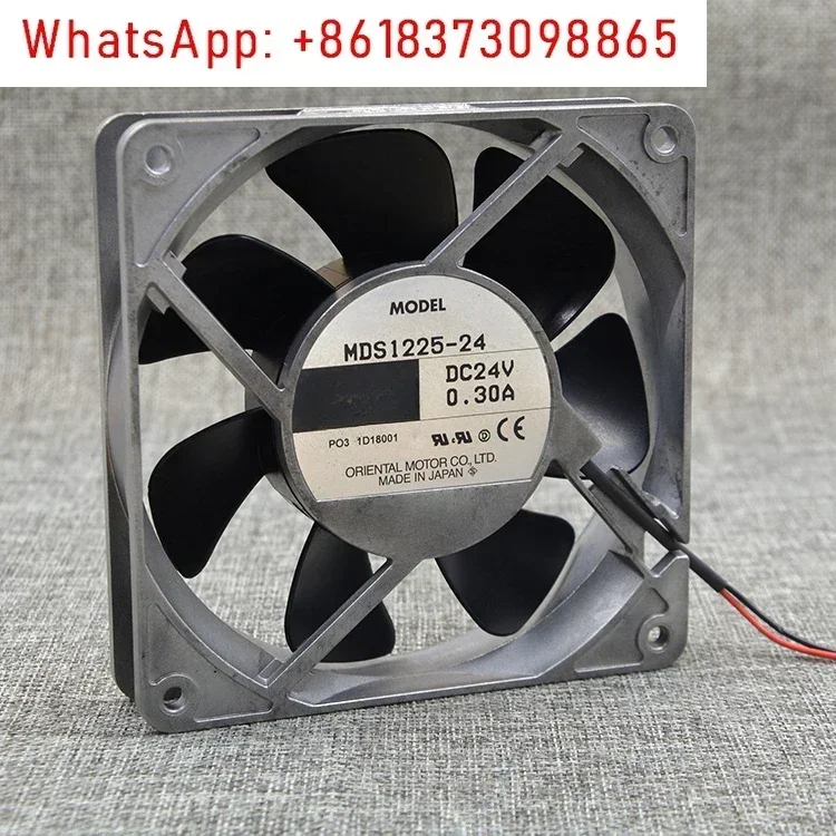 MDS1225-24/24M 24V 0,3A/0,34A Omvormerkoelventilator 12025