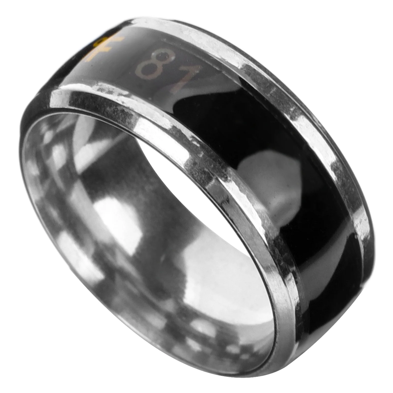 

Temperature Monitor Rings Intelligent Digital Smart Universal Couple Jewelry Lovers