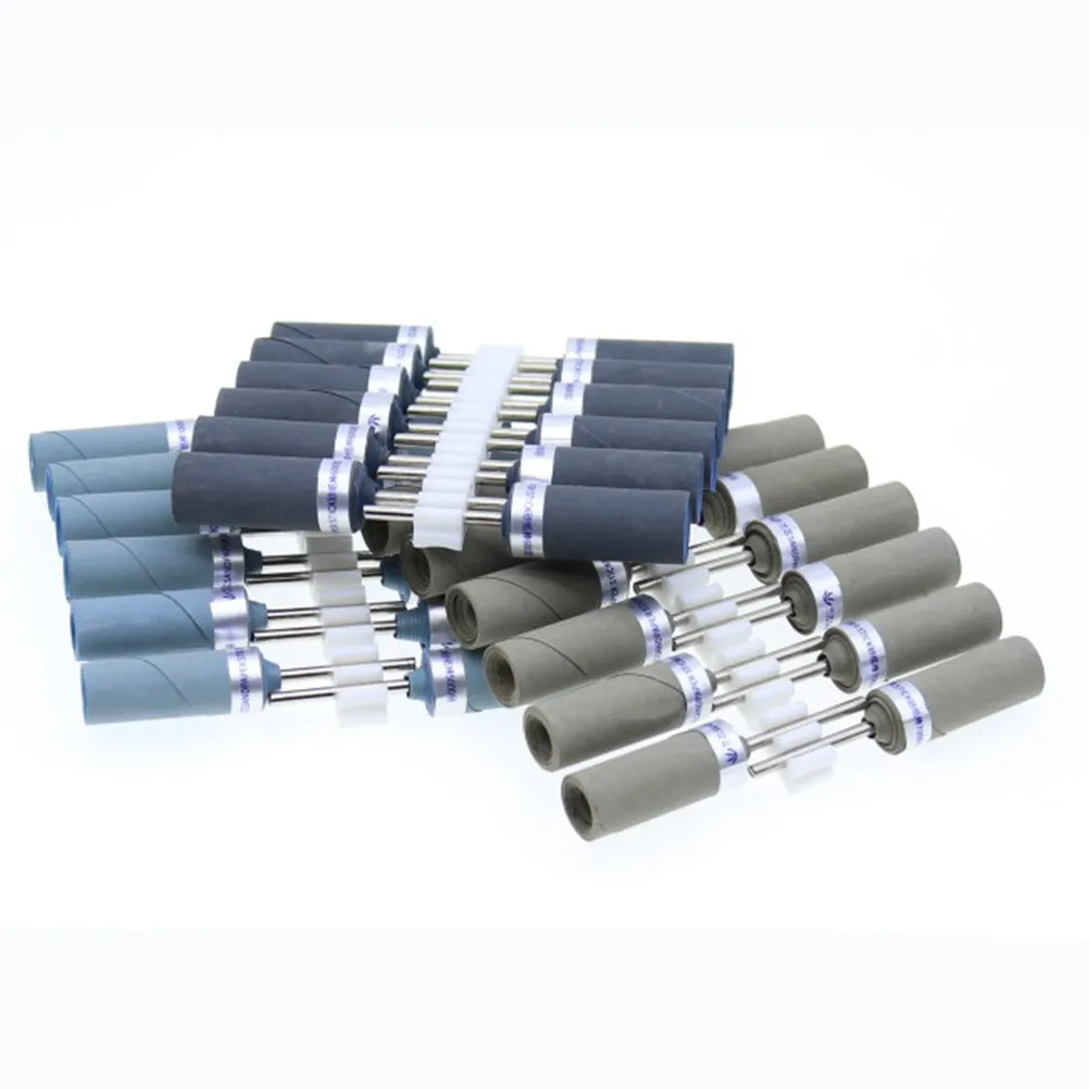 10Pcs Sandpaper Stick Jewelry Polishing Tools 2.35mm Buffing Grinding Rod 800 Grit for Jade Stone Metal Mold Engraving Polishing