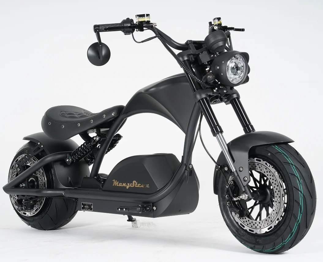 Citycoco 2000W 60V 40Ah Electric Motorcycle with EEC COC Approved,  Stock in Switzerland Warehouse, Free Shipping to Switzerland