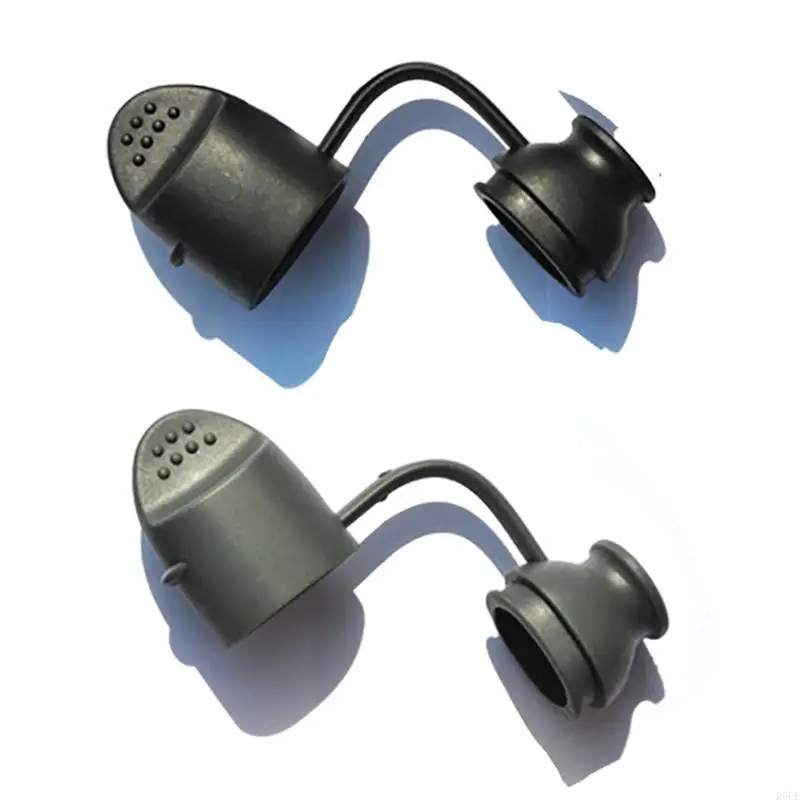 

652F Hydratation Pack Tube Bites Valves Dust Cover Bites Valves Protective Cover for Outdoor Activity