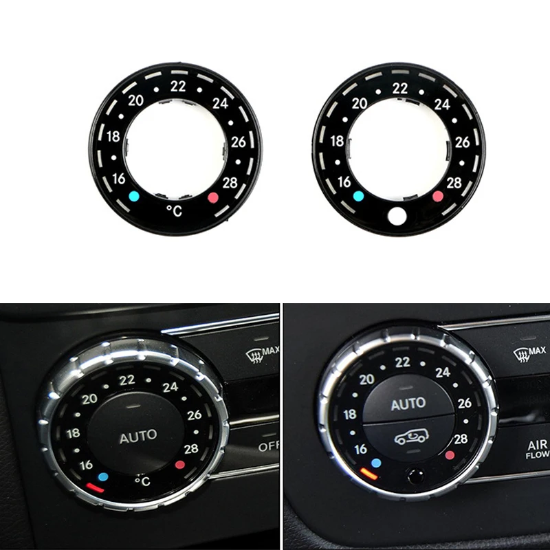 For Mercedes Benz G C CLS ML GL GLK SLK SLC SL GLS GLE Class Car Air Conditioner Temperature Control Panel Button Switch  Auto