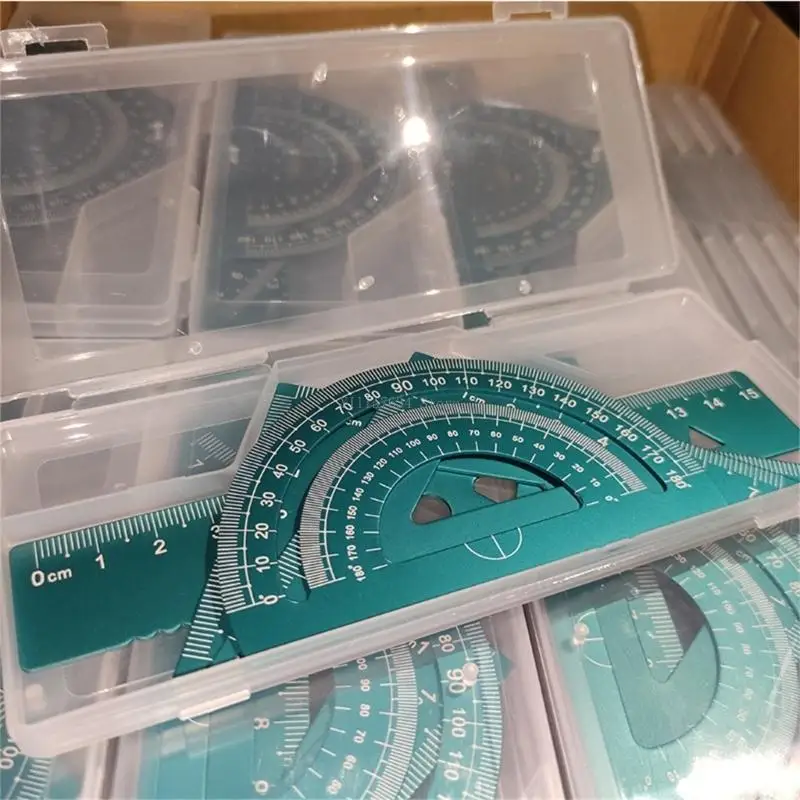 

Набор точных алюминиевых линеек, содержащий необходимые геометрические инструменты для точного обучения STEM