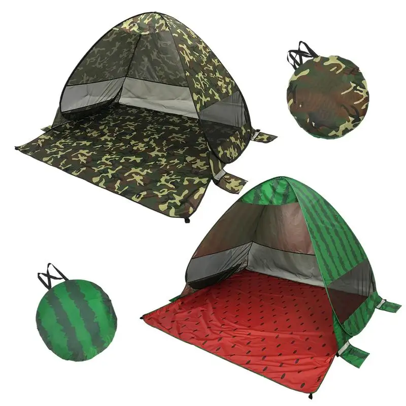 

Family Camping Tent Automatic Tent Quick Opening Sun Protection Tent Quick-Opening Sun Protection Automatic Setup Instant