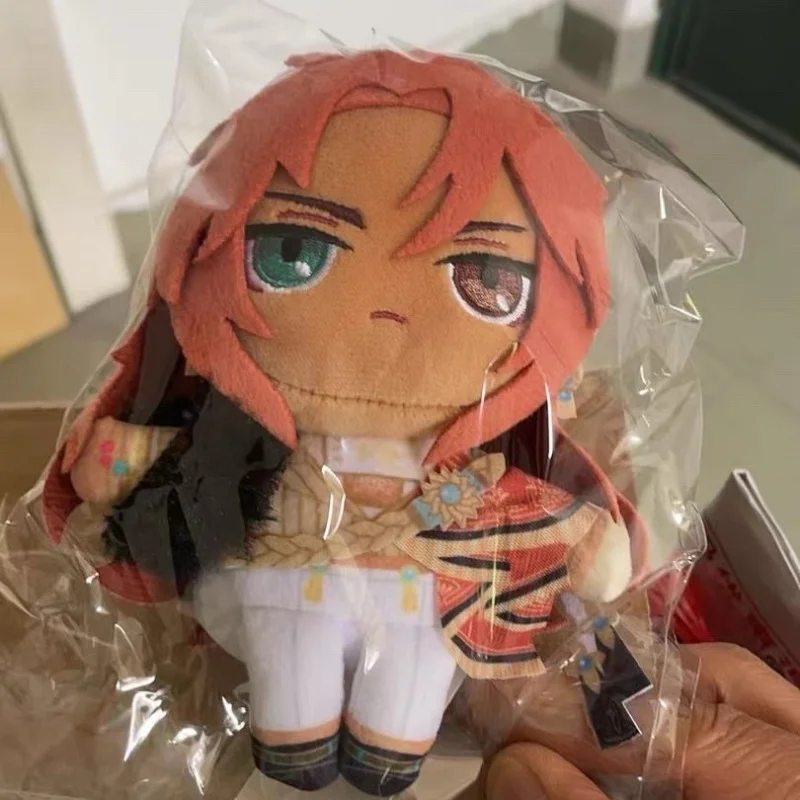 Autentyczne pluszaki MOVIC NU Carnival Idole Olive Quincy Edmond Murphy postacie z anime i gier, miękkie zabawki kolekcjonerskie na prezent