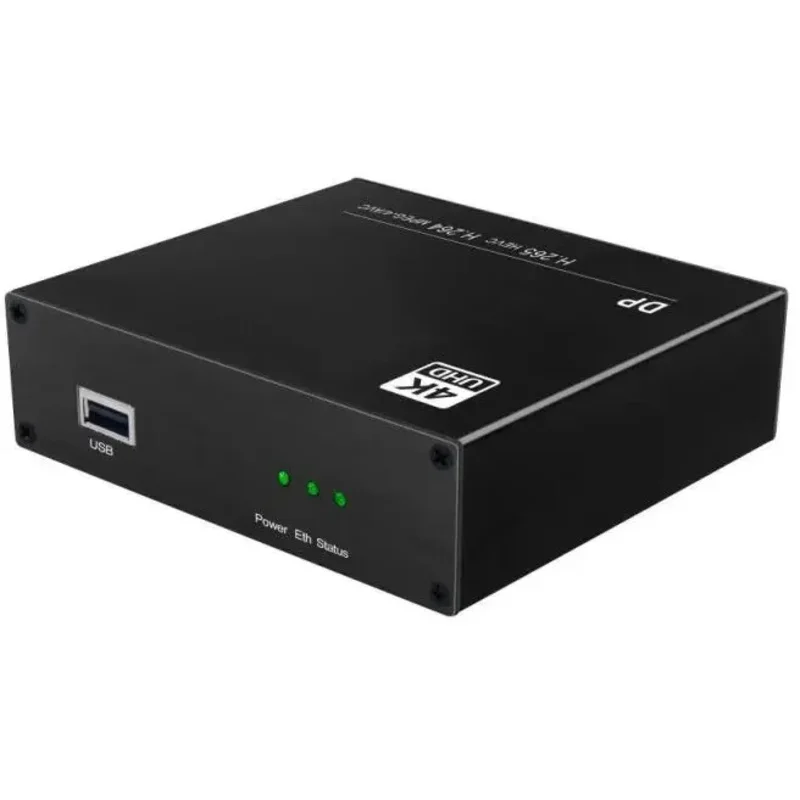2025 H265 4k DP Video Encoder Plus DP Loop Out
