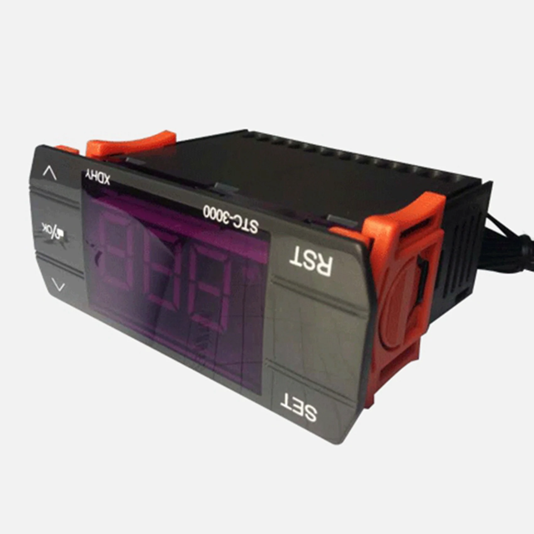 ABGR-2X STC-3000 110 فولت-220 فولت 30A الصحافة الرقمية متحكم في درجة الحرارة ترموستات مع أداة التحكم الاستشعار