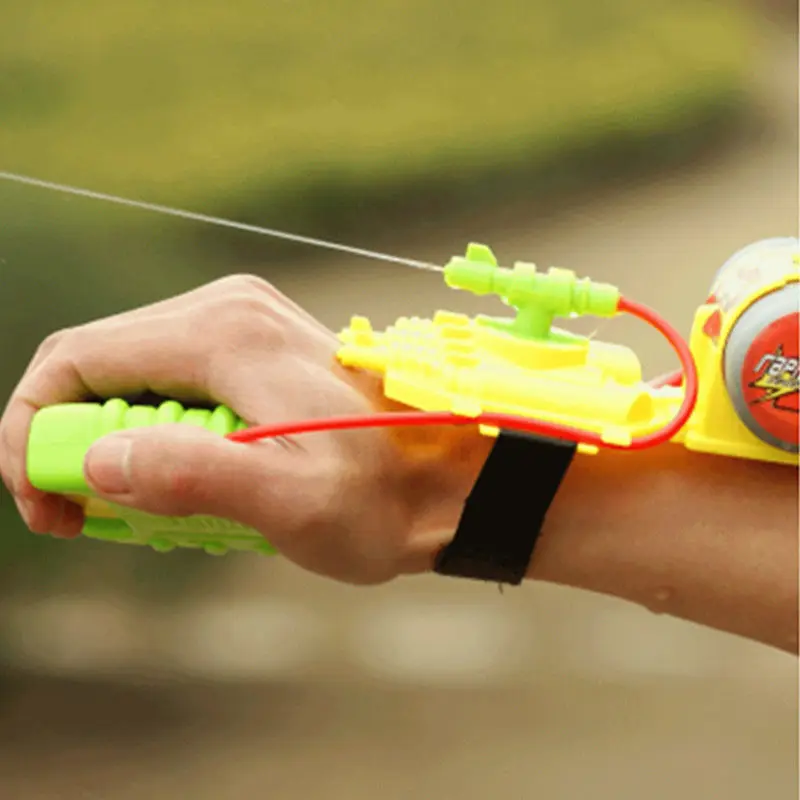 Water Gun Toys Fun Spray Wrist Hand-held Children\'s Outdoor Beach Play Water Toy for Boys Sports Summer Pistol Gun Weapon Gifts