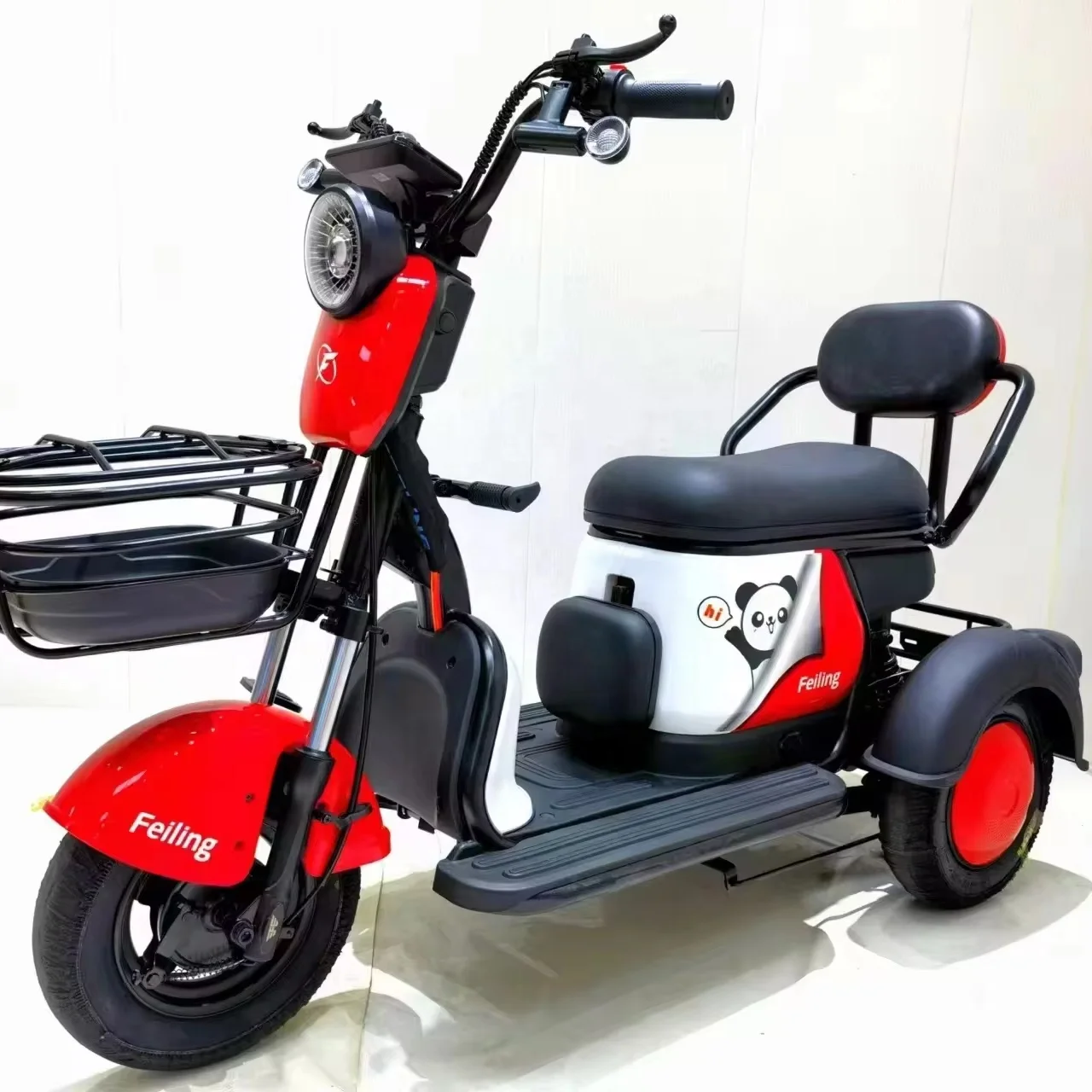 

1000w Powerful Electric Motorcycle Three Wheeled Tricycle Electric Scooter for Adults