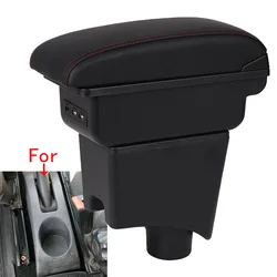 For Dacia Renault Sandero Logan 2 Armrest For Nissan Almera G15 Car Armrest box For Lada LARGUS Storage box Car Accessories