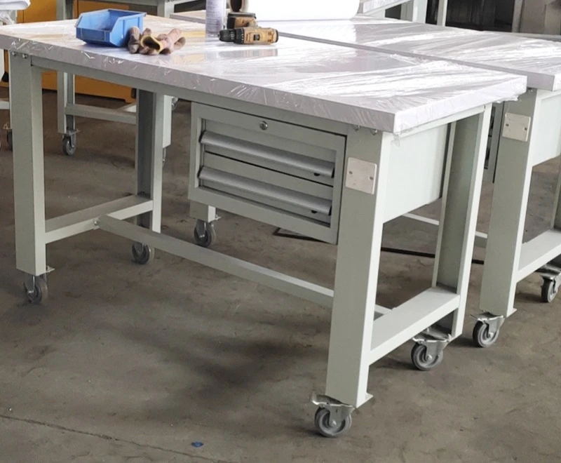 

Workshop assembly line anti-static workbench, laboratory multi-functional workbench