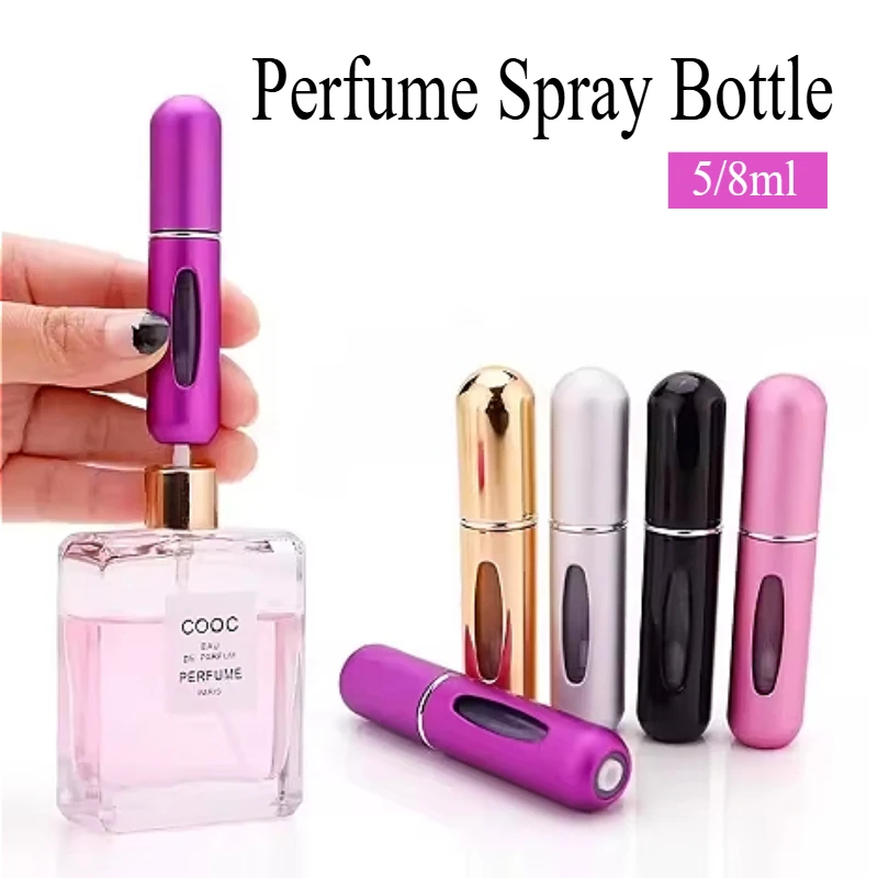 5/8ml Perfume Spray Bottle  Travel Subpackage Bottle Toner Bottle Cosmetics Bottle Sample Carrying