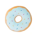 blue doughnut