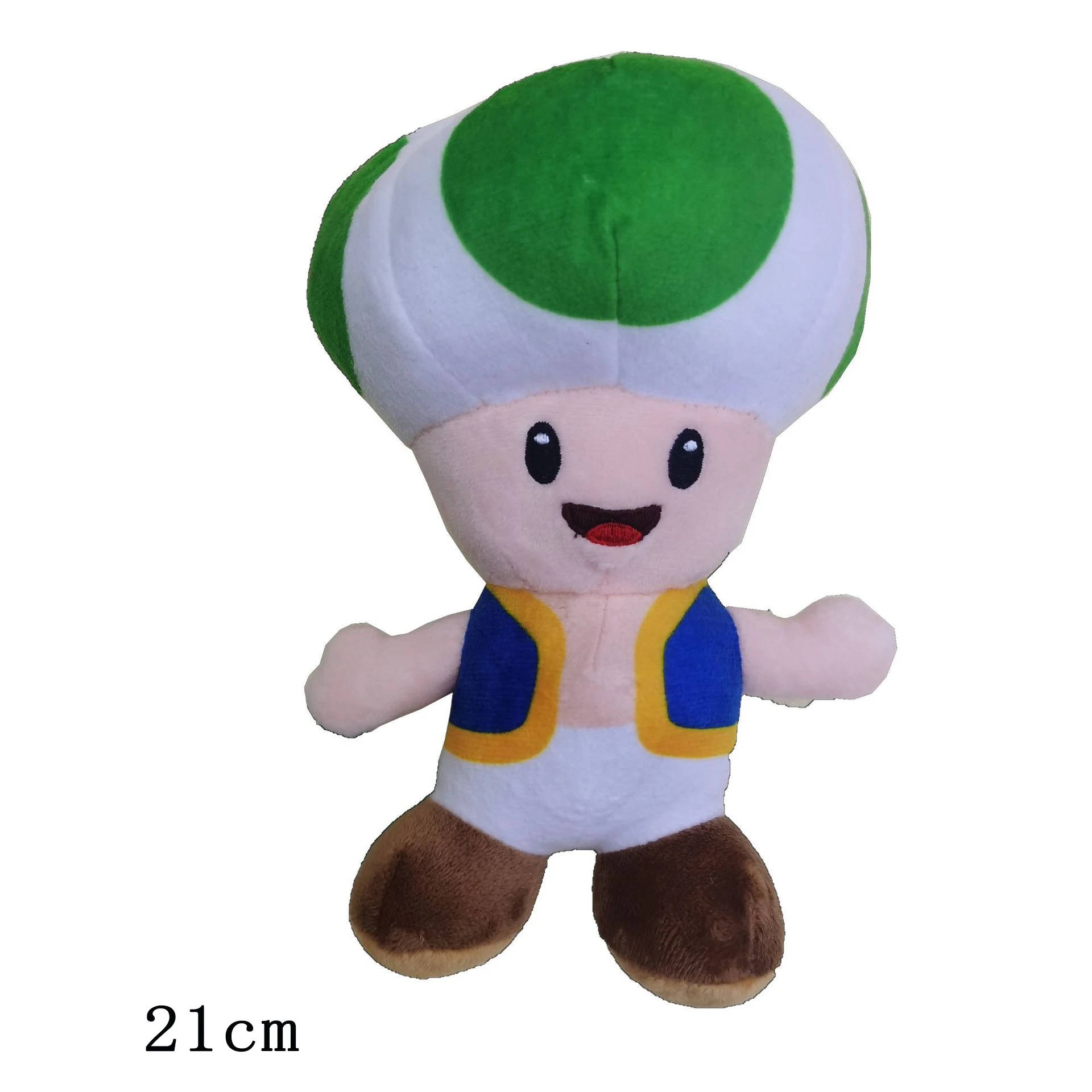 Super Mario game plush toy doll Luigi Mushroom Man Mario children\'s plush toys gifts