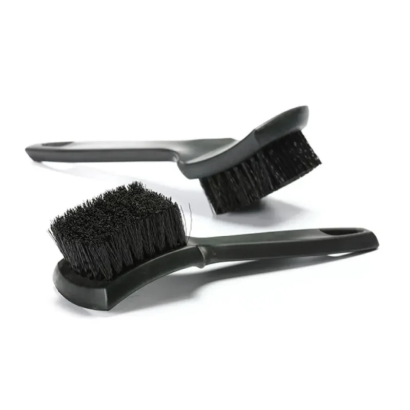 Popular Auto Tire Brush Wheel Hub Cleaning Brushes Car Wash Detailing Wheels Microfiber Rim Washing Tool