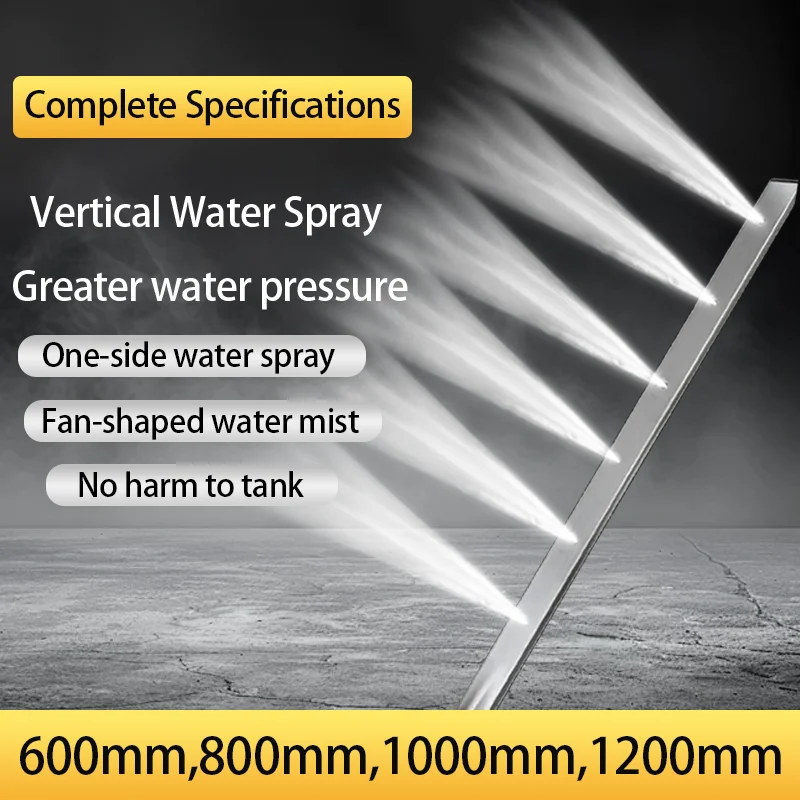 304 Stainless Steel Car Water Tank Radiator Condenser High Pressure Cleaning Rod No Disassembly Required Auto Maintenance Tool