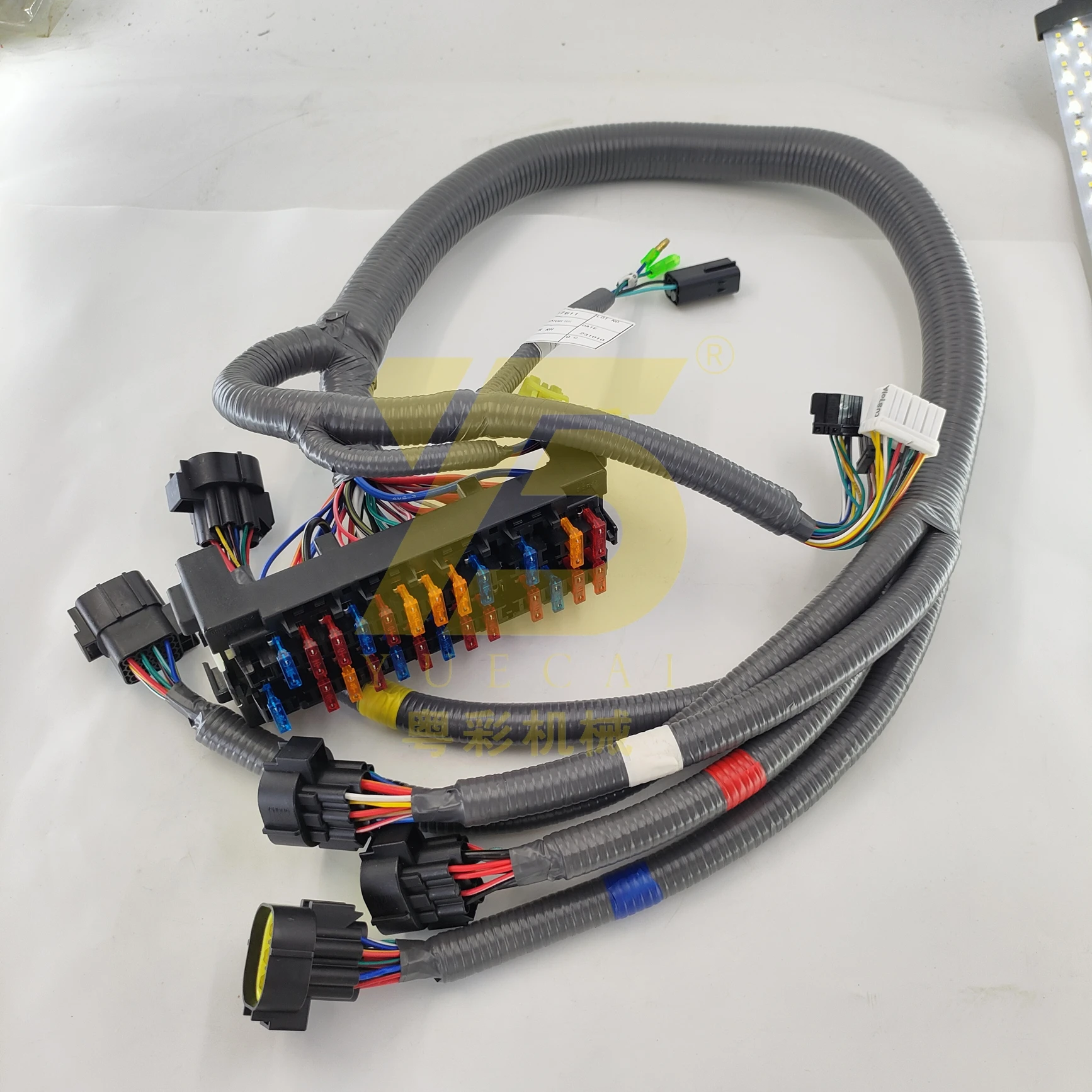 

YUE CAI Handle Wire Harness VOE14576409 14576409 VOE14587611 14587611 For EC210B EC210 EC240B EC290B EC460B