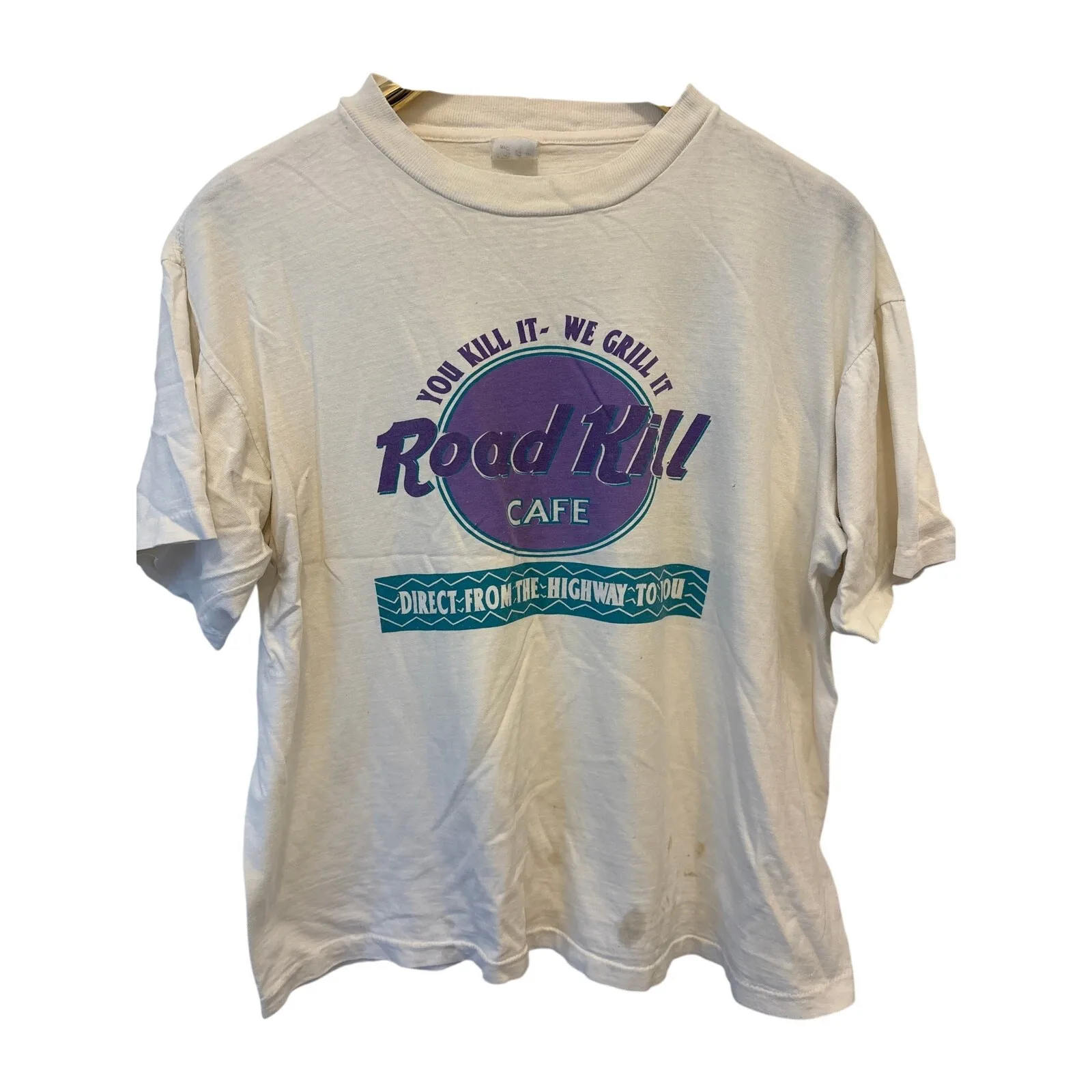 Roadkill Café Ti Uccidi Che Grigliamo Direttamente Dall'autostrada Alla Tua Camicia Xl ￼