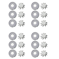 A05G-12X Replacement Razor Blade Shaver Head For Flyco FR8 FS373 FS339 FS850 FS858 Shaving Head Cutter Razor Head