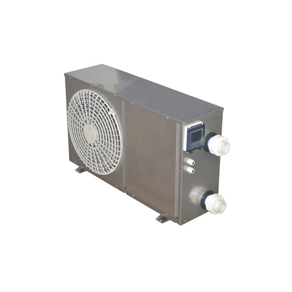 

Suntree Smart Stainless Steel Casing R32 5KW Pool Water Heater Chiller Swimming Pool Heat Pump Water Cooling Water Heating